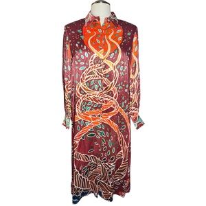 Carolina K NWT Vic Printed Maxi Summer Dress